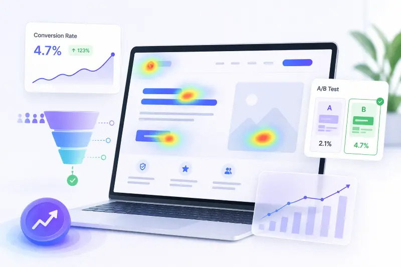 Conversion Rate Optimization Example